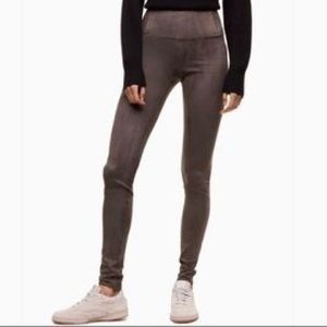 Wilfred Free Daria Suede Leggings